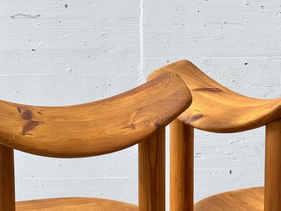 Image 1 of 5 chaises de Rainer Daumiller pour Hirtshals Savvaerk, années 1970
