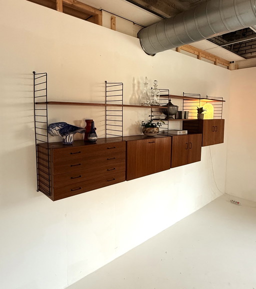 Vintage XL modular wall system, Munsterring International '60