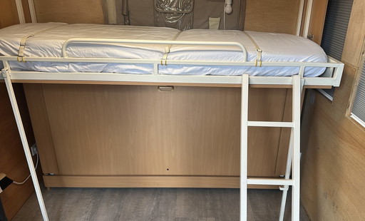 Klappbett - Etagenbett - Schränke