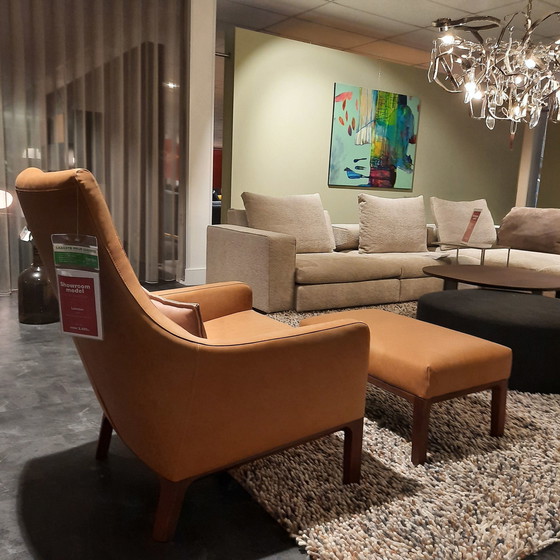 Image 1 of Poltrona Linteloo Miles con pouf