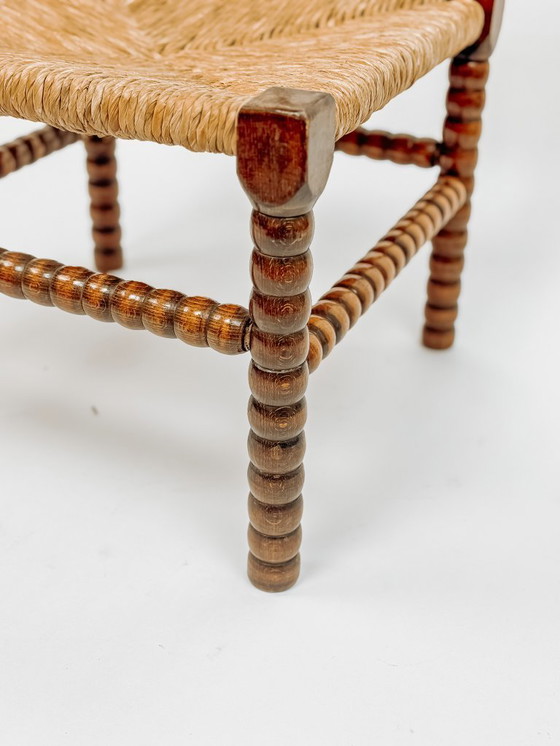 Image 1 of Chaise d'angle vintage Bobbin