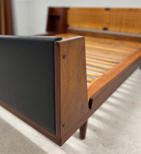 Image 1 of Danish Double Bed By Hans Wegner For Getama, 1964.