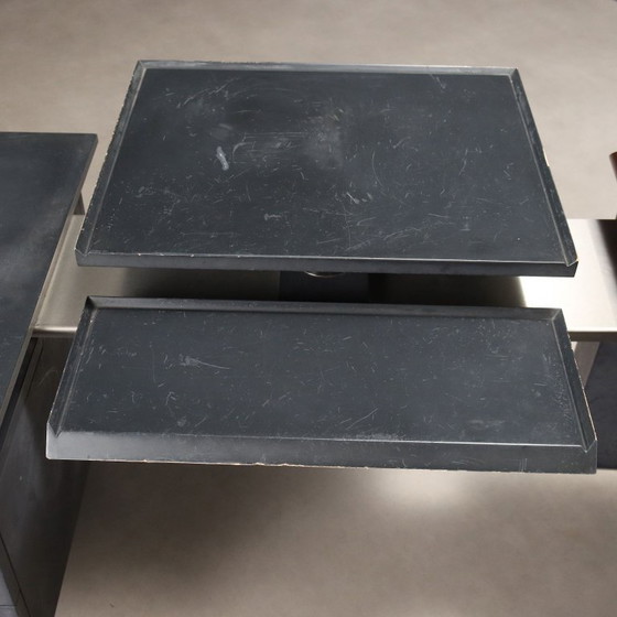 Image 1 of Groot hoekbureau uit de jaren 80-90