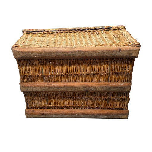 Oude grote Franse rieten mand, 1e helft 20e eeuw