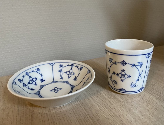 Stoviglie vintage Jäger Eisenberg, Porcellana, Blu (foto 5 di 7)