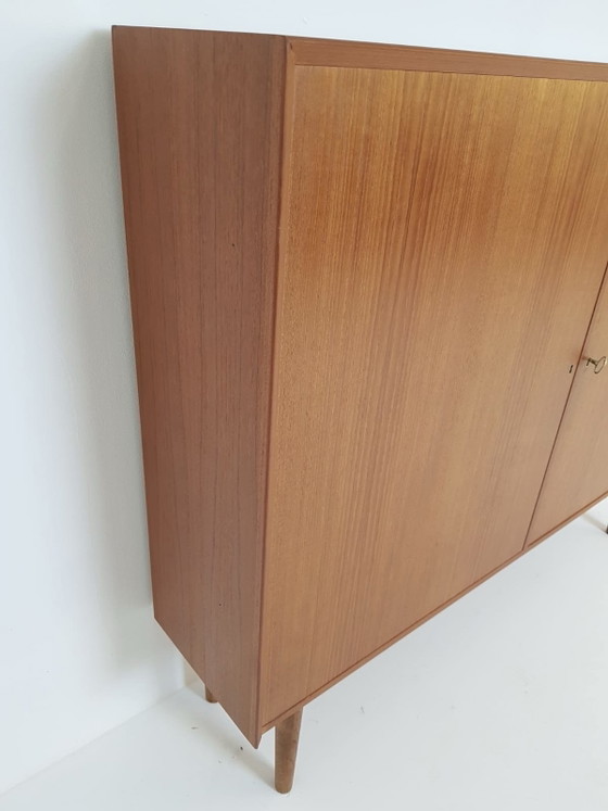 Armadi a muro danesi vintage | scarpiera brouer teak danese – Legno (photo 9 of 12)