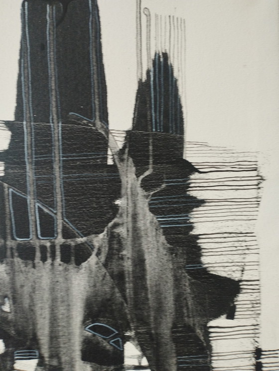 Image 1 of Composición abstracta XXL de Natia Antadze