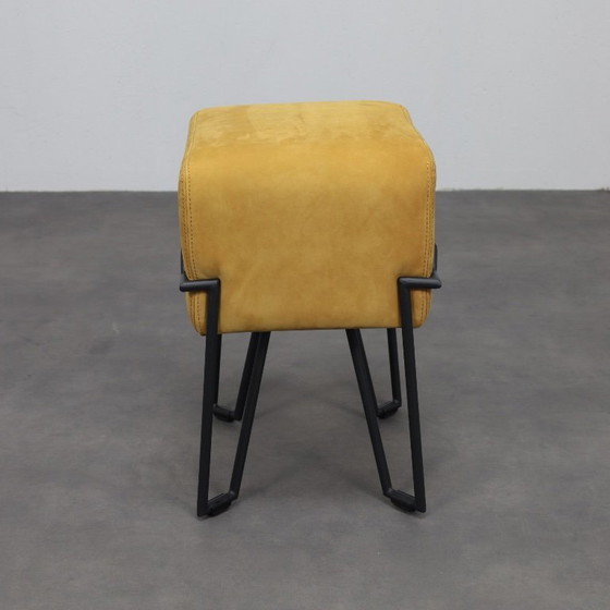 Image 1 of Sgabello Bokk in pelle Cognac Ka-Lai Chan Puik Design NUOVO