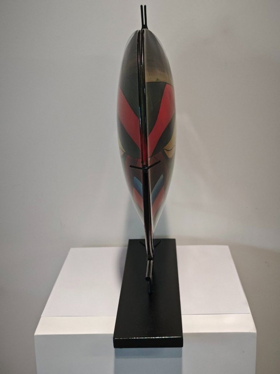 Image 1 of Italian vase glass artwork