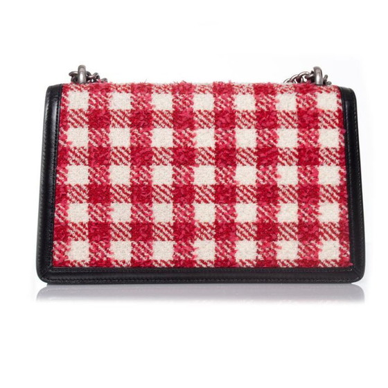 Image 1 of Gucci, Dionysus Tweed-Tasche mit Karomuster