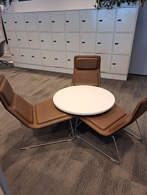 3x Fauteuil bas Cappellini