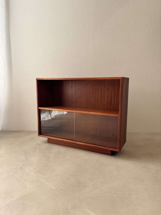 Image 1 of Vetrina in teak Dyrlund degli anni '60