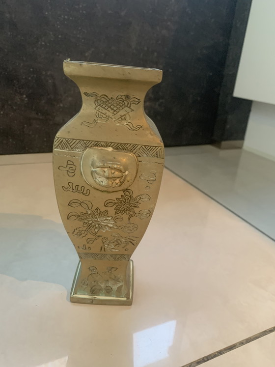 Image 1 of Messingvase