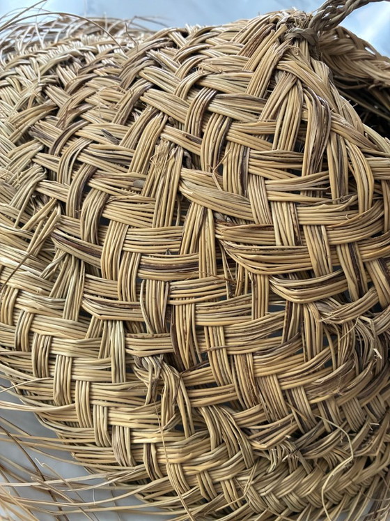 Image 1 of Moroccan braided alpha chandelier lampshade