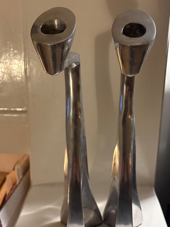 Image 1 of 2 candelieri Arclumis Swan