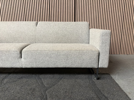 Artifort Mare Divano Tre Posti Grigio 204x83 PULITO – Divani 3 posti, Lana (photo 5 of 6)