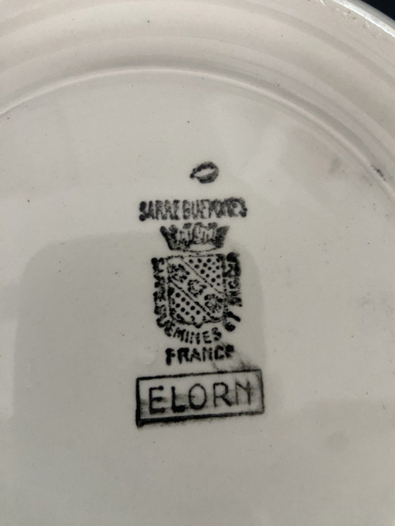 Image 1 of Sopera antigua Digoin Sarreguemines "Elorn