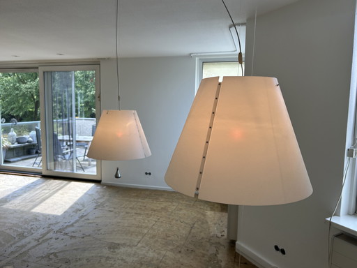 Magnifique lampe suspendue Fuceplan