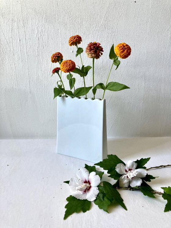 Pique-fleurs / Vase Soliflore Serax à 7 Ouvertures – Céramique Blanche – Ceramic (photo 6 of 9)