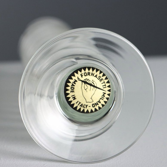 Image 1 of Piero Fornasetti Milano Single Flower Vase