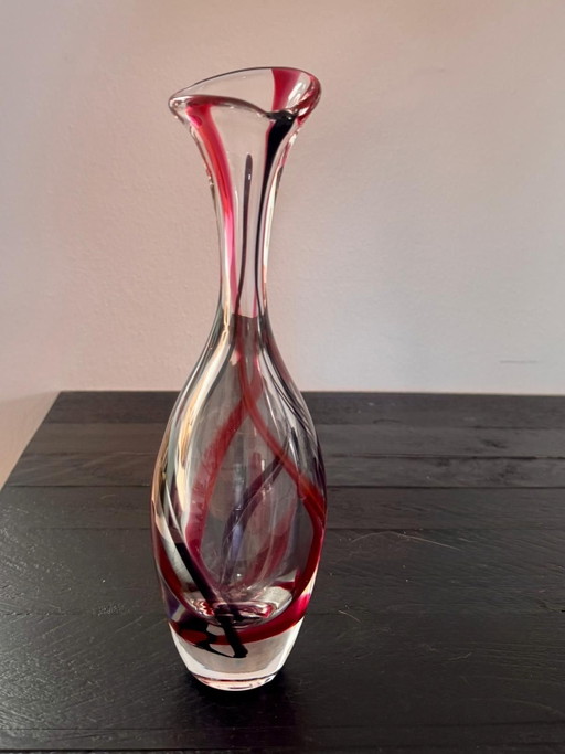 Small Vase Max Verboeket.
Kristalunie Maastricht. Kristaluniek.