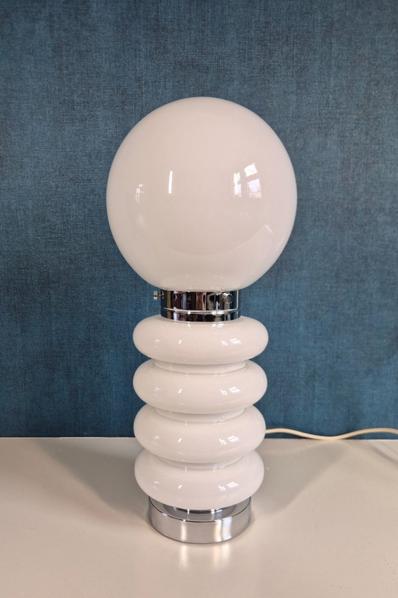 Image 1 of Vintage table lamps - Carlo Nason - 1970s