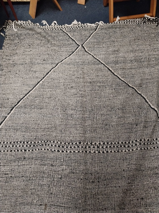 Image 1 of 1 x Marokkanischer Zanafi-Handgeknüpfter Teppich 305 x 175 cm