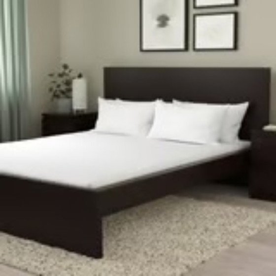 ÅFJÄLL Schaumstoffmatratze – mittelfest/weiß – 140 x 200 cm – IKEA, Matratzen und Lattenroste, Textile (photo 4 of 8)