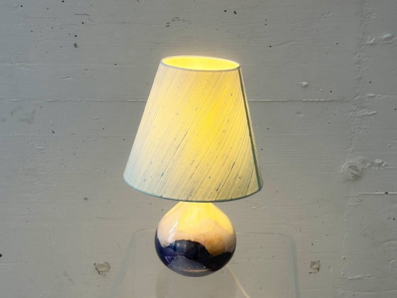 Image 1 of Vintage table lamp made of Tettau porcelain, Germany, 1990s