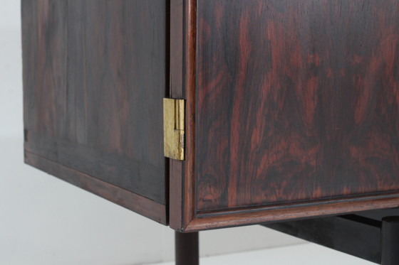 Image 1 of Buffet vintage en bois de rose du Mid Century