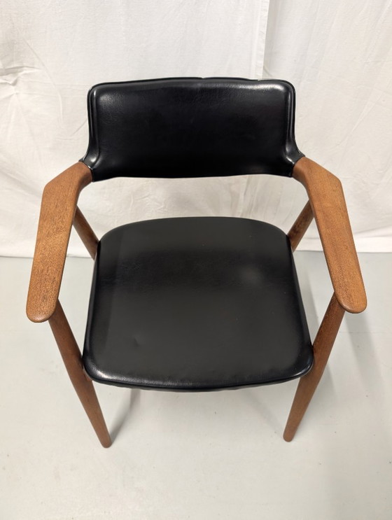 Image 1 of Svend Åge Eriksen - Poltrona Glostrup Møbelfabrik GM11 danese