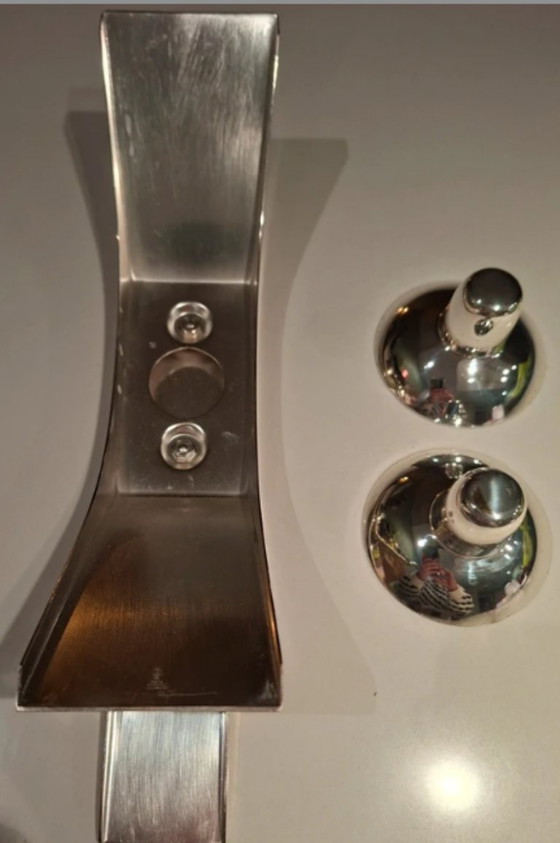 Image 1 of Candeliere Wmf Ikora Art Deco placcato argento