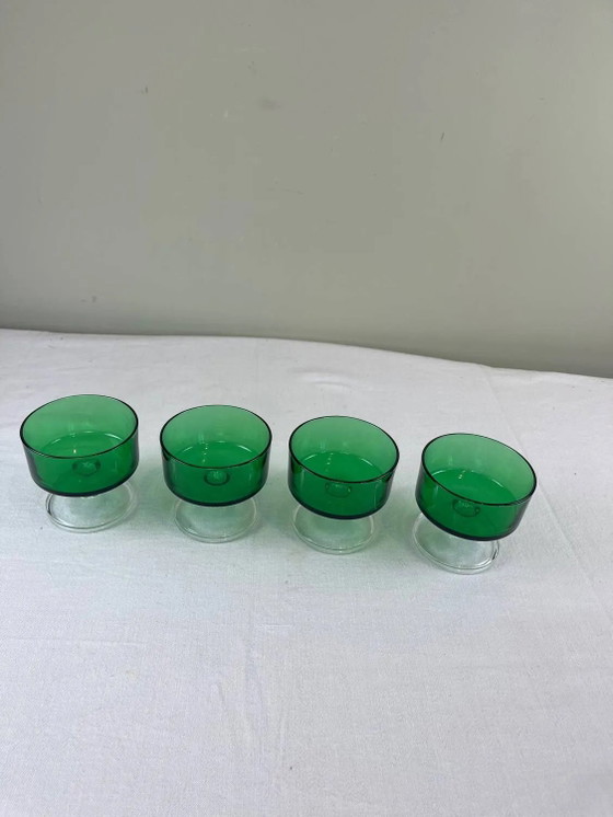 4 coppe vintage – Bicchieri e caraffe, Crystal, Glass (photo 6 of 7)