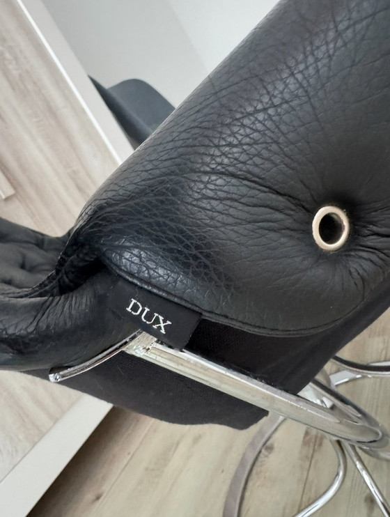 Image 1 of Originele vintage design fauteuil van DUX (Zweden).