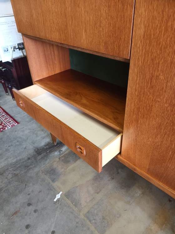 Highboard vintage – Meuble bar, Bois (photo 3 of 15)