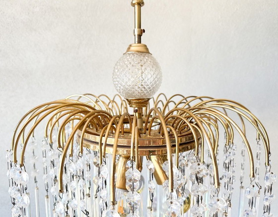 Image 1 of Vintage Teardrop Chandelier