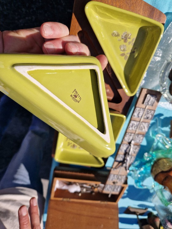 Image 1 of Pacetti Albisola aperitiefbord uit de jaren 60-70