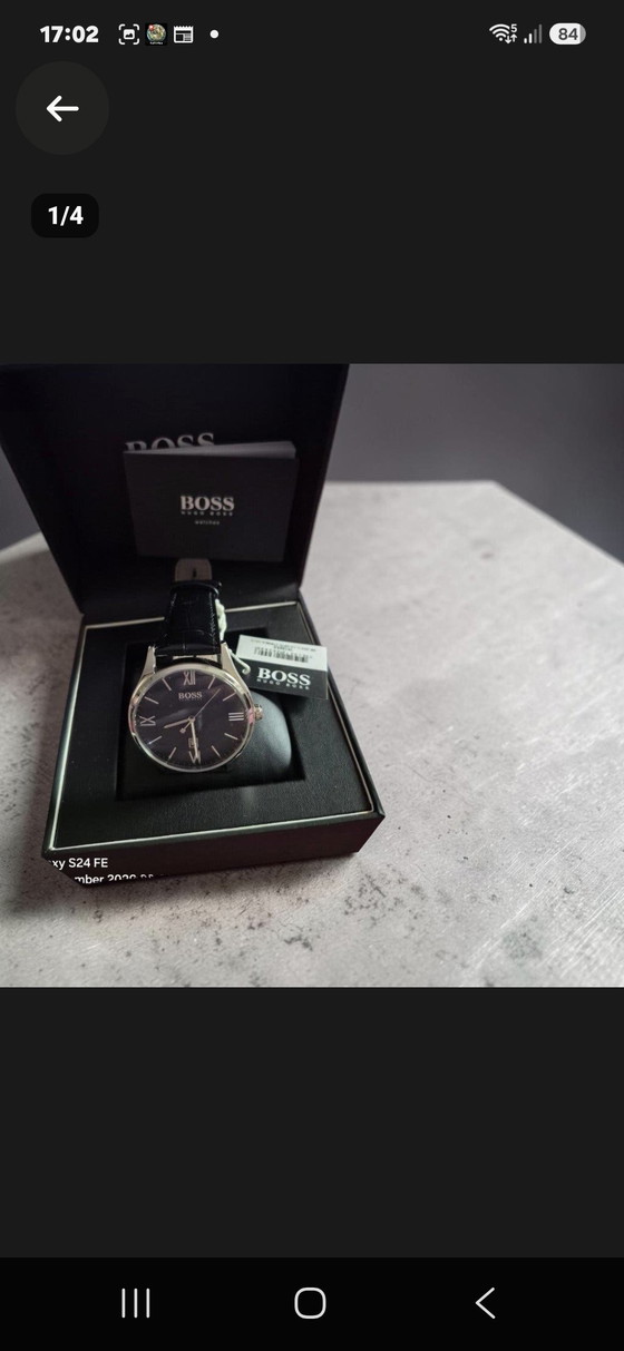 Hugo Boss Governor – Decoration, Glass, Leather (photo 2 of 5)