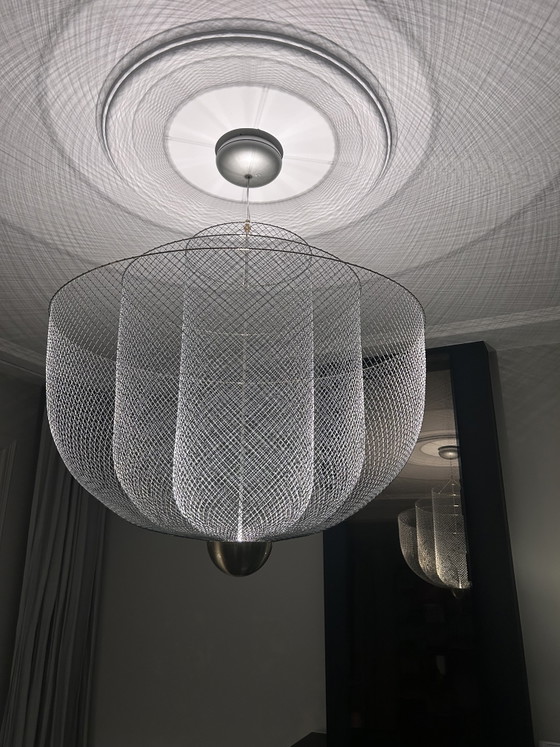 Image 1 of MESHMATICS lamp model LARGE by MOOOI