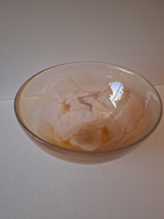 Bol en Verre Thea Figee, Marron (photo 2 sur 6)