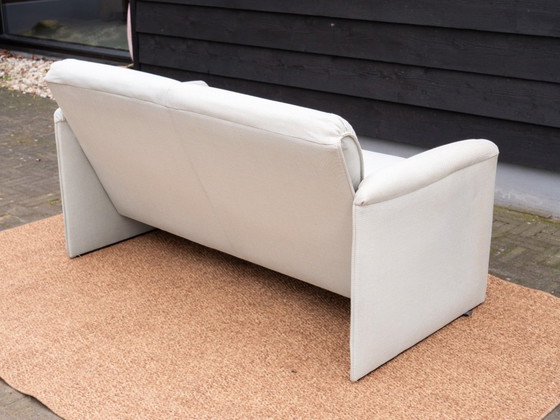 Image 1 of 2x Leolux Bora Bora | Divani di design a 2 posti blu | Zona soggiorno