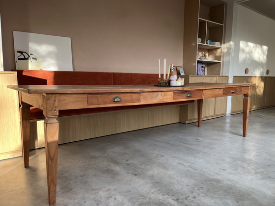 Image 1 of Boerentafel 300cm