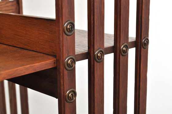 Image 1 of Carrousel de livres antique Jansen & Zonen XL, années 1890