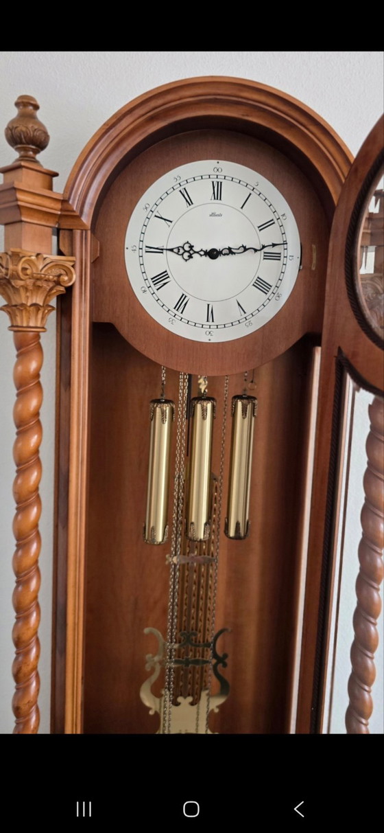 Beautiful Grandfather Clock "Lauris" – Wood (photo 2 of 5)