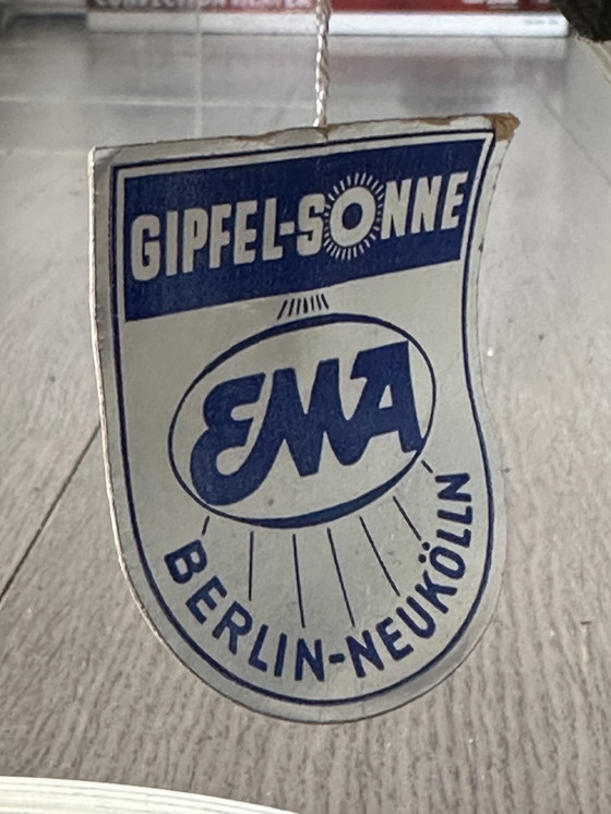 Image 1 of EMA Berlin Neuköln "Gipfel-Sonne" hoogtezon uit 1964 warmtelamp vintage
