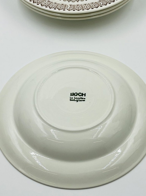 Juego de cuatro platos hondos Boch Ronda, 1970 – Loza, Ceramic (photo 9 of 10)
