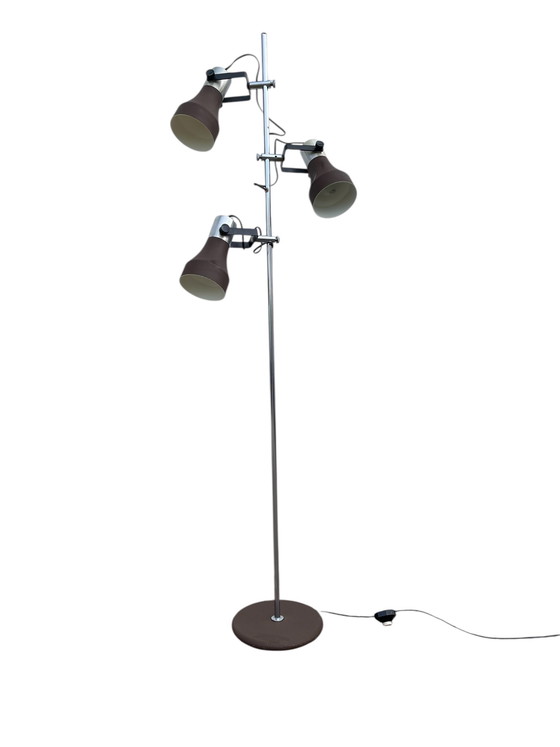 Image 1 of Gerda vloerlamp 3 focos, jaren 70