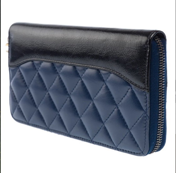 Image 1 of Accessoire CHANEL en Cuir Bleu Marine - 103258