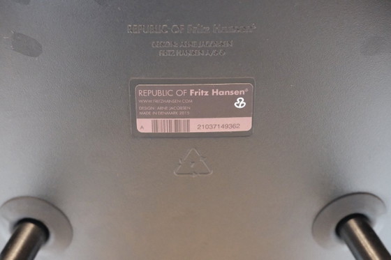 Fritz Hansen Drop Chair – Sedie da pranzo, Plastica (photo 4 of 5)