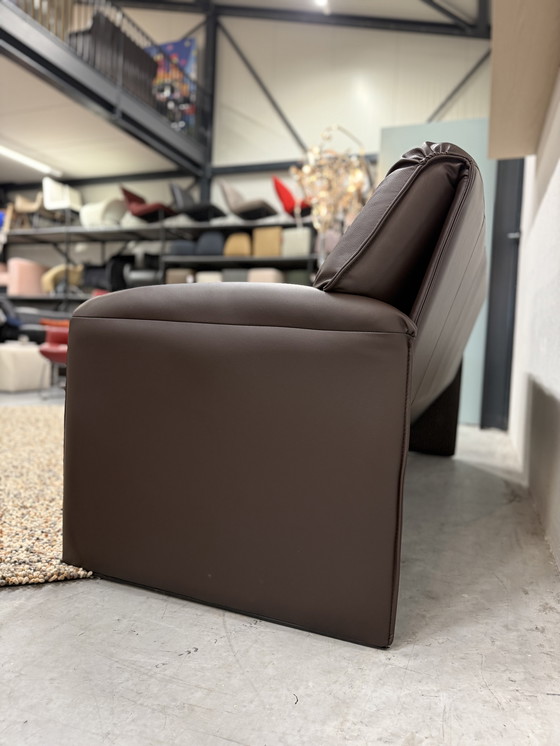 Image 1 of Leolux Bora Beta Bank 3 posti Wapiti Kepanki 198